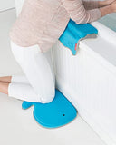 Skip Hop Apoyo de codo para el baño del bebé, azul
