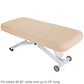 Massage Table Protection Cover - 100% PU, Fitted Massage Table Replacement Cover