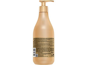 L' Oréal Professionnel Serie Expert - Shampoo reparador para cabello dañado Absolut Repair Gold 500ml
