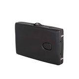 Camas de Masaje Mesa de Masaje de Cama de Masaje, Mesa de Masaje de Espuma de Memoria - Configuración fácil - Plegable y portátil con Estuche de Transporte