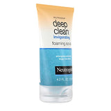 ▶ Neutrogena Exfoliante Facial Deep Clean Energizante 124 ml