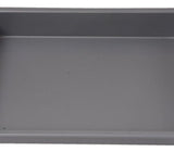 Utensilios antiadherentes para hornear, bandeja de galletas antiadherente, 11 x 17 pulgadas, color gris