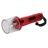 Mezclador de Polvo de Uñas, Trituradora de Especias Eléctrica de Aluminio, Molinillo de Hierba de Tabaco Eléctrico, Máquina de Pulir en Polvo, Amoladora de Polvo de Uñas para Salones de(rojo)