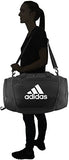 adidas Defender III Duffel Bag, Black/White, Small