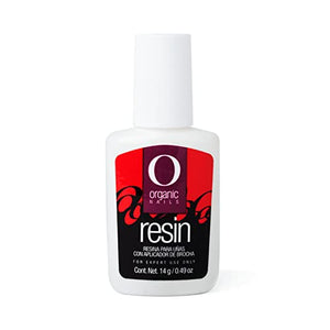 RESINA by Organic Nails CON BROCHA 14G / 0.5OZ