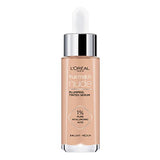 L'Oréal Paris Serum rellenador con color y ácido hialurónico, True Match , Tono 3-4 Light Medium