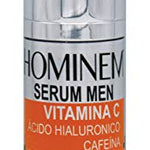 Crema Facial Para Hombre con Vitamina C + Acido Hialurónico 30 ml | Antifatiga | Cooling effect | Hominem