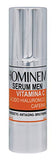 Crema Facial Para Hombre con Vitamina C + Acido Hialurónico 30 ml | Antifatiga | Cooling effect | Hominem