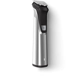 Philips Multigroom Series 7000 Set de Arreglo Personal, 14 e n 1, Negro/Plata