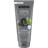 Freeman Facial Charcoal and Black Sugar Polish Mask, 6 Oz