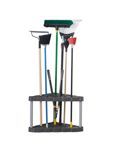 Rubbermaid 30-Tool Corner Tool Rack (FG5A4700MICHR)