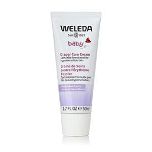 Weleda Baby White Mallow Cream for Eczema, Nappy Change Cream , 1.9 Ounce