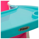 Prinsel CADDYR Silla Alta 2 En 1, Rosa