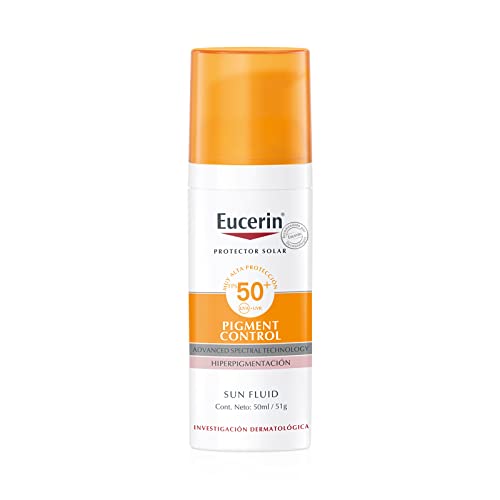 Eucerin Protector solar facial anti manchas FPS 50+ Anti Pigment Sun, 50ml
