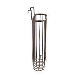 Dispensador de plástico para almacenamiento y organización de cocina, organizador debajo del fregadero para reciclar bolsas de comestibles, color bronce