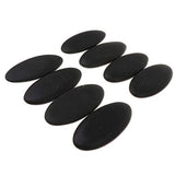 Piedras De Piedra Caliente De 16 Pcs Fitness Energy Stone para Masaje De SPA Relájese