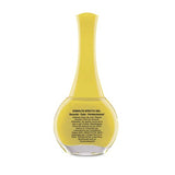 Vogue Esmalte de Unas Efecto Gel, color Amarillo Alegria, 14 ml