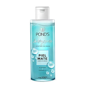 Pond's Locion Astringente Control de Grasa 200 ml