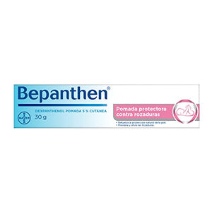 Bepanthen Pomada Protectora Contra Rozaduras de Bebé Dexpanthenol 5 % 30 g