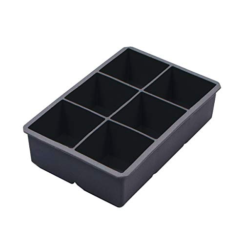 Moldes Para Cubitos De Hielo , Paquete De 2, Moldes De Silicona Para Cubitos De Hielo Planet Esferas Grandes Para Whisky Bourbon Y Coca Cola Cubo De Hielo Para Congelador