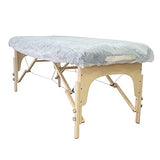 Funda impermeable para mesa de masaje, sábanas bajeras desechables para spa, color blanco, 10 unidades, 36 x 88 pulgadas