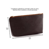 Bolsas de Mujer con Cosmetiquera para Maquillaje Tote Bag (Bolsa Austin Café Unitalla)