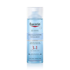 Eucerin Loción Micelar Facial DermatoClean para Todo tipo de piel, 200ml