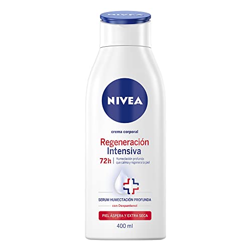 Nivea Body Crema Corporal Regeneración Intensiva para Piel Extraseca, 400 ml