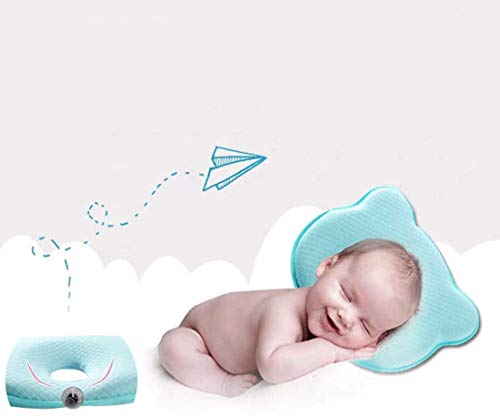 Almohada para Bebe, Salandens Almohada Bebe Previene Síndrome