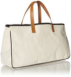 ▶ Creative Brands D3713 Hold Everything - Bolsa de mano, 50,8 x 28 cm, color blanco y negro