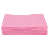 Funda de Cama de Masaje, 10 Piezas de Sábanas de Cama de Masaje de Belleza Desechables Sofá de Masaje de Salón SPA, Sábanas de Cama No Tejidas Sábanas de Mesa de Masaje Impermeables Y a(rosa)