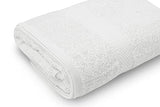 Juego de 6 toallas de baño de 22 x 44 pulgadas, 100% algodón, toallas de mano de lujo para hotel y spa, toallas de ducha extra absorbentes para baño