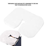 100 Piezas Desechables Para Salón De Belleza, Funda De Almohada Para Reposacabezas De Spa, Funda De Cojín De Masaje Facial Para Sala De Masajes