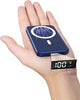 Banco de energía inalámbrico de carga rápida USB c pd 22.5 W 10000 mAh 20 W Mini portátil delgado inalámbrico magnético portátil cargador de teléfono niña qc3.0 para iPhone 12/11/10/12Pro Max/Mag-Safe/Samsung