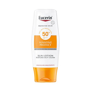 Eucerin Protector Solar FPS 50+, Sensitive Protect, 150 ml