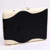 Camas de Masaje Las Mesas De Masaje Plegable De Belleza Tatuaje Cama Profesional Ligero Masaje Cama Cama De Tratamiento Físico For Salón De Belleza (Color : B, Size : 185 * 70 * 62-82 cm)
