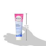 Veet Crema depilatoria corporal Silky Fresh para Piel Sensible envase de 100 ml