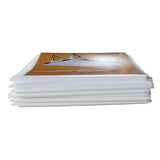Mt Massage Tables Poly-Backing Disposable Table Sheet (Pack of 10) for Massage/Treatment Table