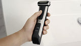 Philips Norelco BG7040/42 Bodygroom Series 7000 - Afeitadora de cuerpo a prueba de ducha con funda y cabezal de repuesto