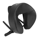 Almohada suave en forma de U de masaje, reposacabezas de cama de masaje, plataforma de reposacabezas de mesa de cama de masaje de salón de almohada