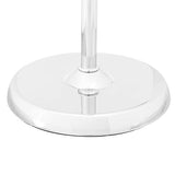 Amazon Basics Soporte redondo para toallas de papel, 13 pulgadas, cromado