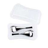 Varitas faciales de acero inoxidable irrompibles para cara, cuello y cuerpo y rodillo frío para hinchazón y arrugas, varitas enfriadoras de vino