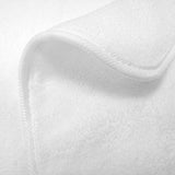 ▶ Toallas de baño de Microfibra antipelusa - Secado rápido - Premium - 88,9 x 177,8 cm - Pack de 2 (Blanco)