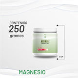 Rlx Slm MagiMag Citrato de Magnesio en polvo sin azúcar para tomar con agua fría o caliente - 250 g