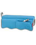Skip Hop Apoyo de codo para el baño del bebé, azul