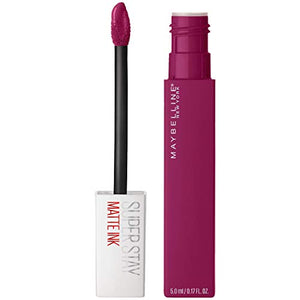 Maybelline Labial Liquido Matte Larga Duracion Superstay City Edition, Maybelline120 Artist