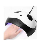 MI TIENDA EN CASA LAMPARA SECADORA DE UÑAS UV LED MODELO PANDA MAS UN PULIDOR DE UÑAS