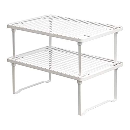 Estantes apilables de almacenamiento de cocina