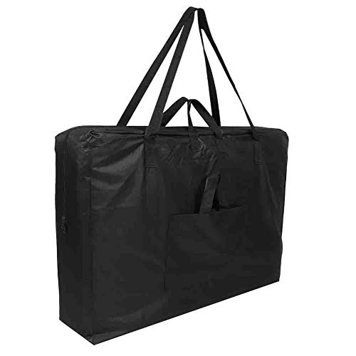 Bolsa de mesa de spa, ligera y portátil, bolsa de transporte para cama de masaje, bolsa de hombro, 36.2 x 24.4 pulgadas