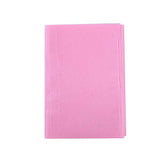 Funda de Cama de Masaje, 10 Piezas de Sábanas de Cama de Masaje de Belleza Desechables Sofá de Masaje de Salón SPA, Sábanas de Cama No Tejidas Sábanas de Mesa de Masaje Impermeables Y a(rosa)